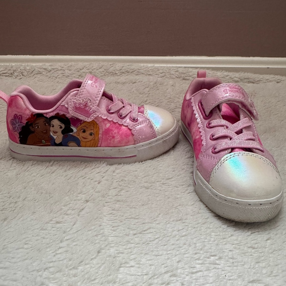 Disney Princess Pink Sneakers